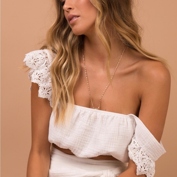 Princess Polly Tops - Valentina Rose Top